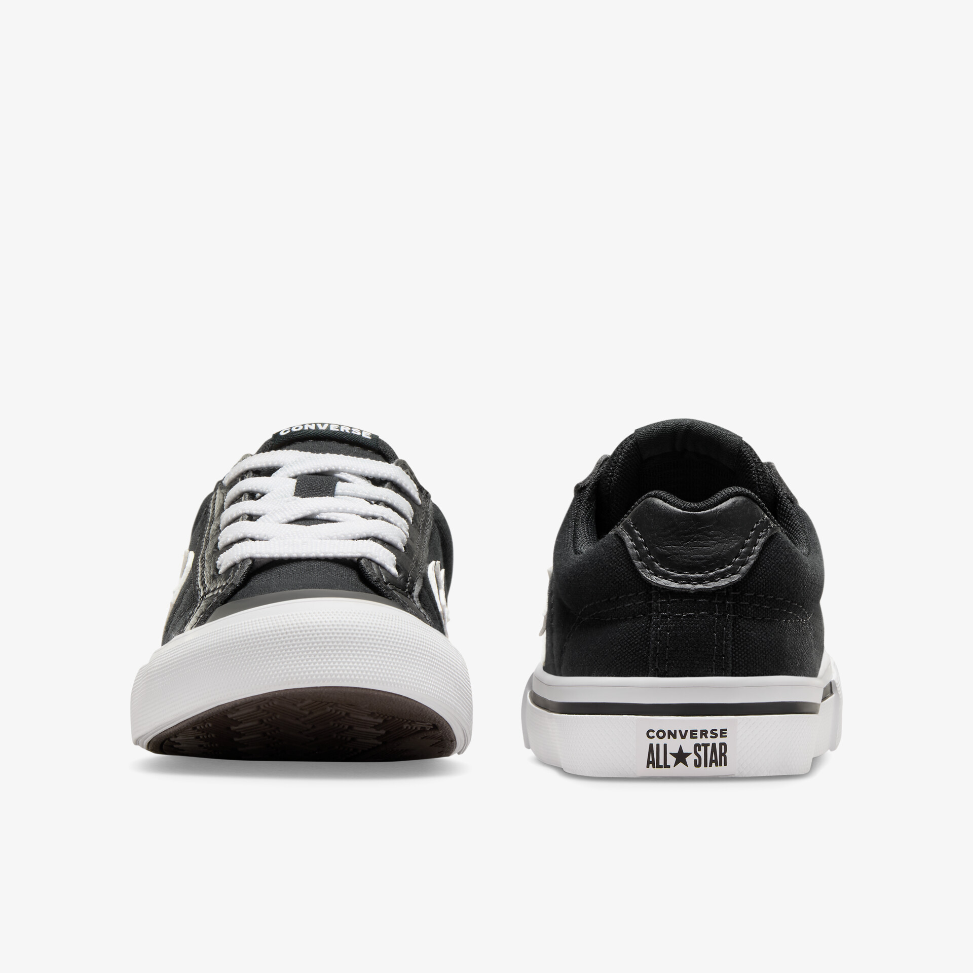 CONVERSE Sport Casual Easy-On Kinder Sneaker Low schwarz