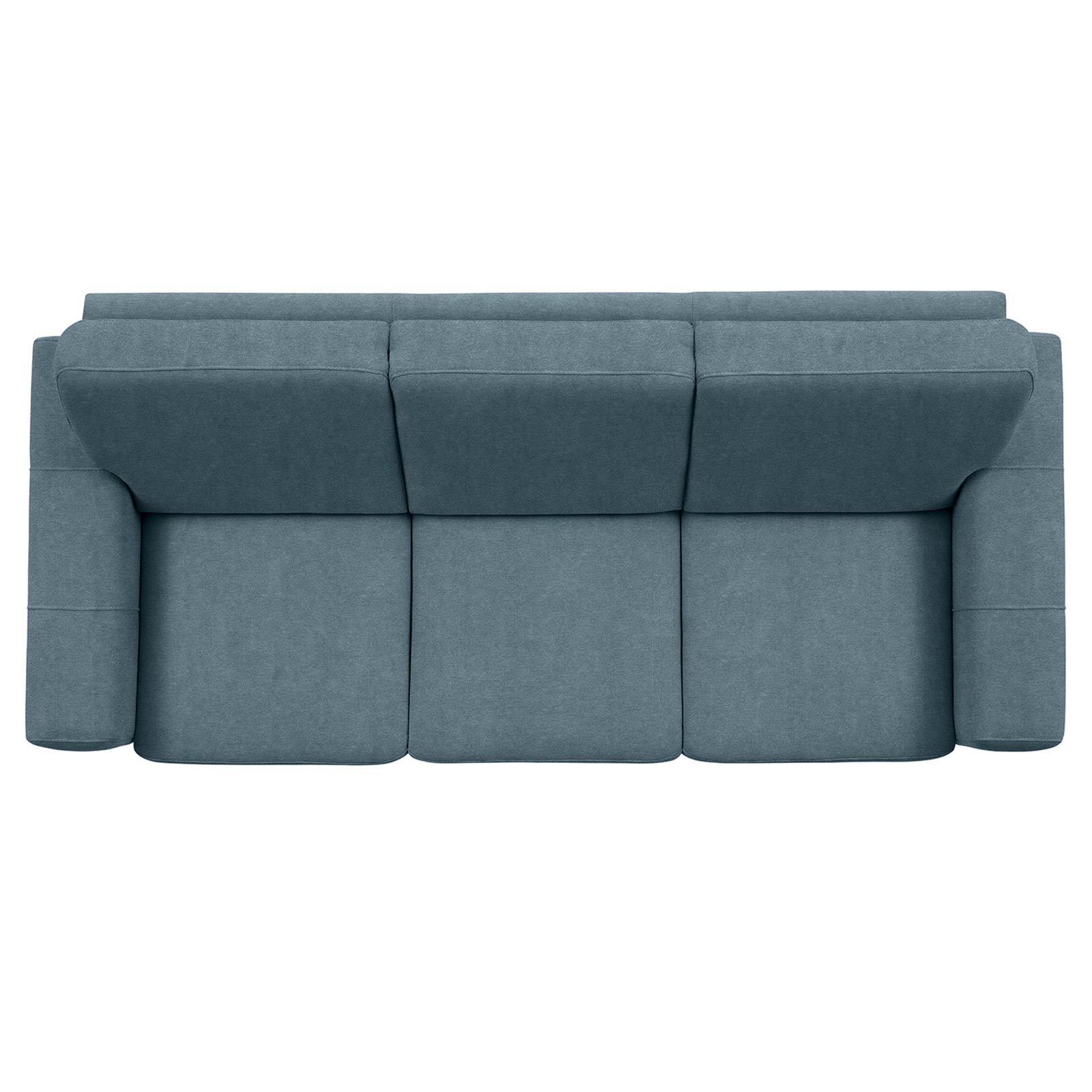 polsterpower 3-Sitzer-Sofa - Belle ice - Basismodell