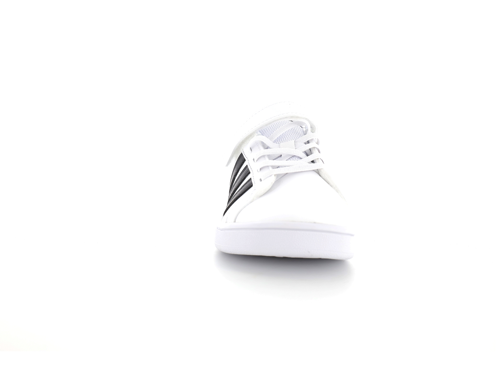 Adidas-EF0109 Synthétique Blanc Noir