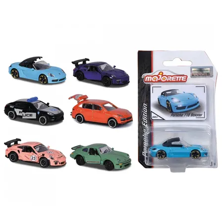 Majorette Porsche Premium Edition, 1 Stück, sortiert