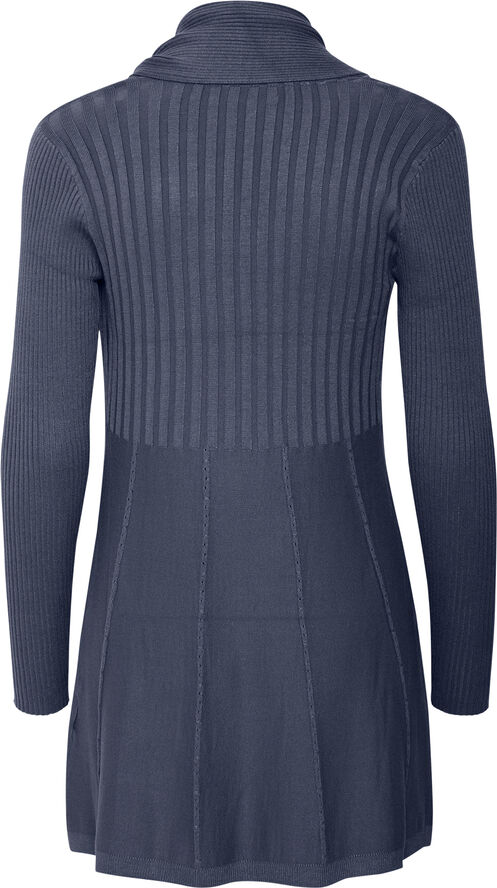 Fransa FRZubasic 61 Cardigan Vintage indigo
