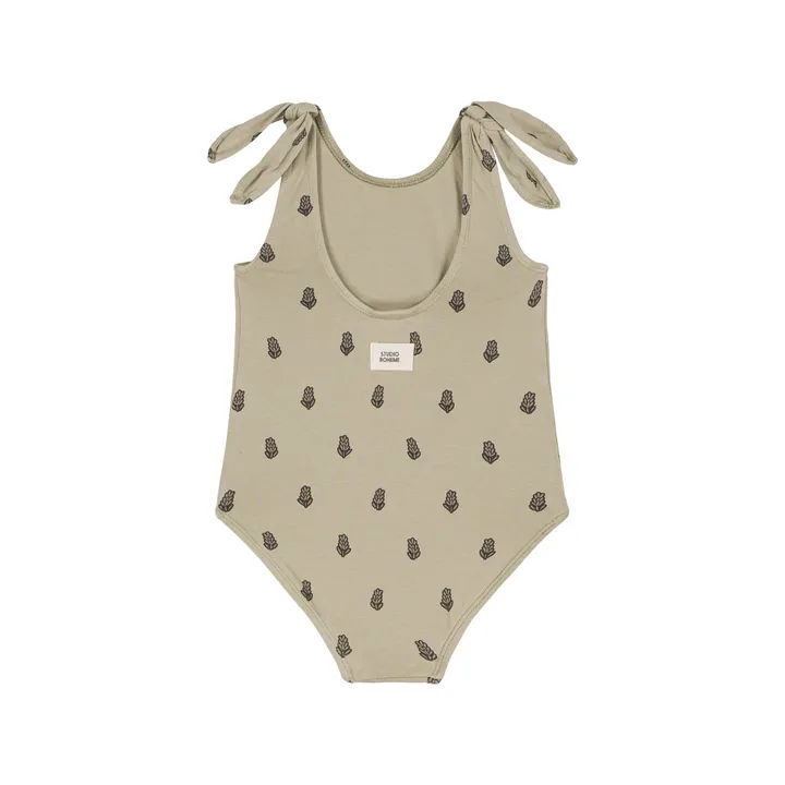 Studio Bohème Maillot 1 Pièce Roberta Lavande | Taupe