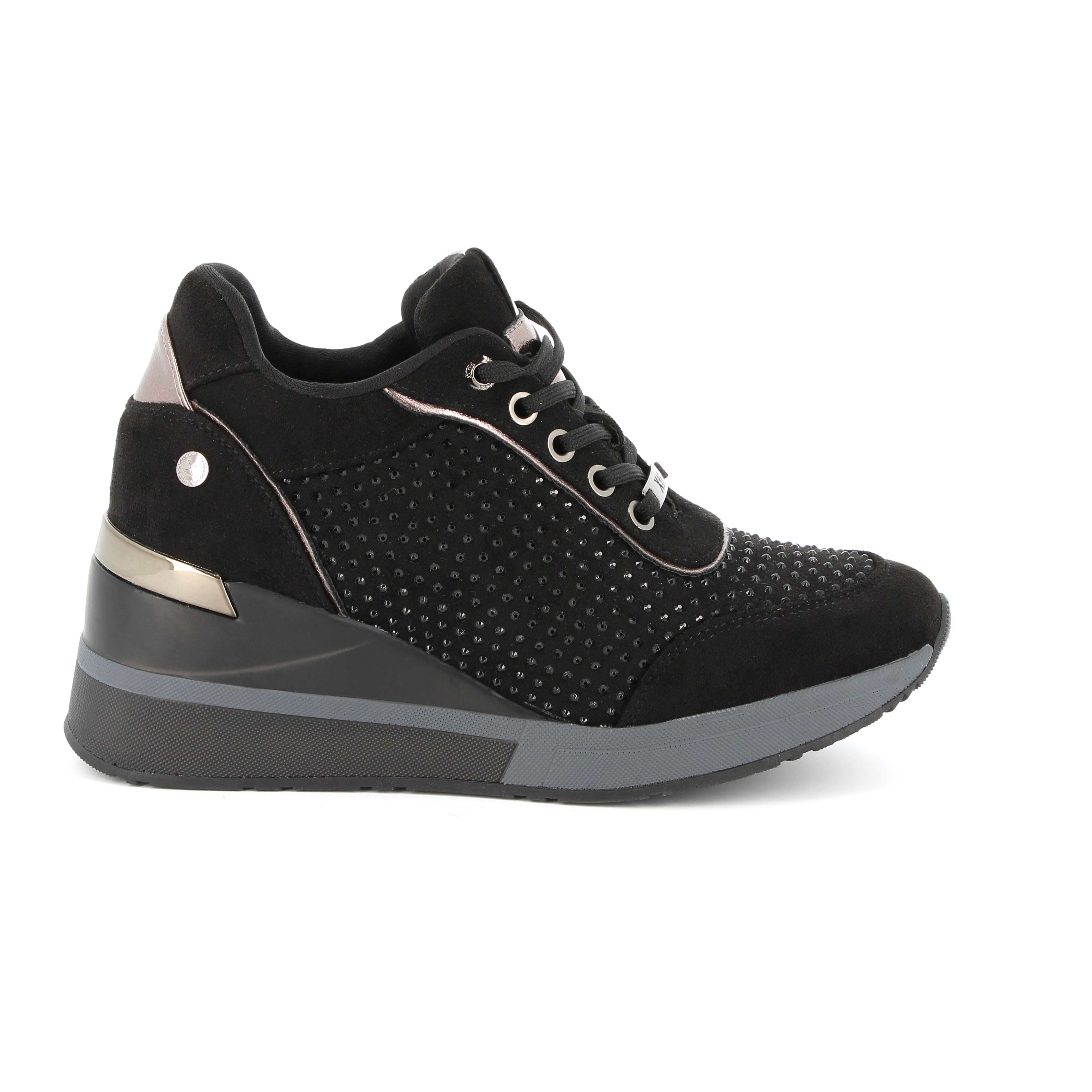 Xti - Baskets SALIMA Noir
