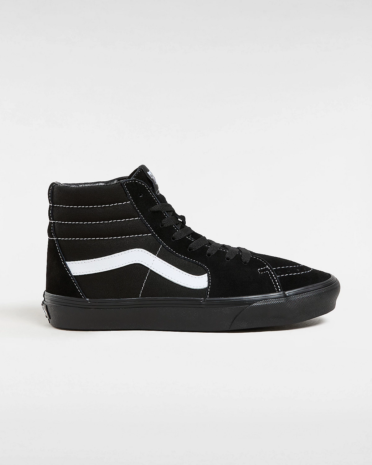 Scarpe Sk8-Hi in tela e pelle scamosciata