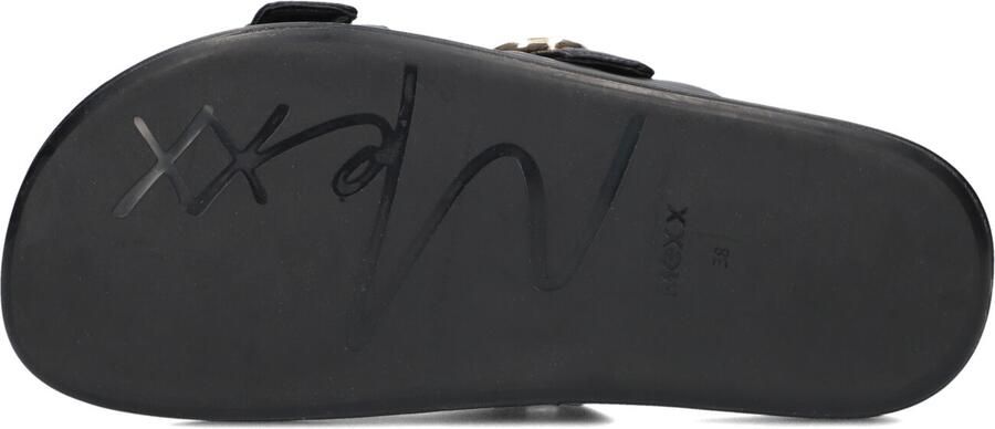Mexx TOMA SIKIEL Sandal Dames Sneaker-Zwart