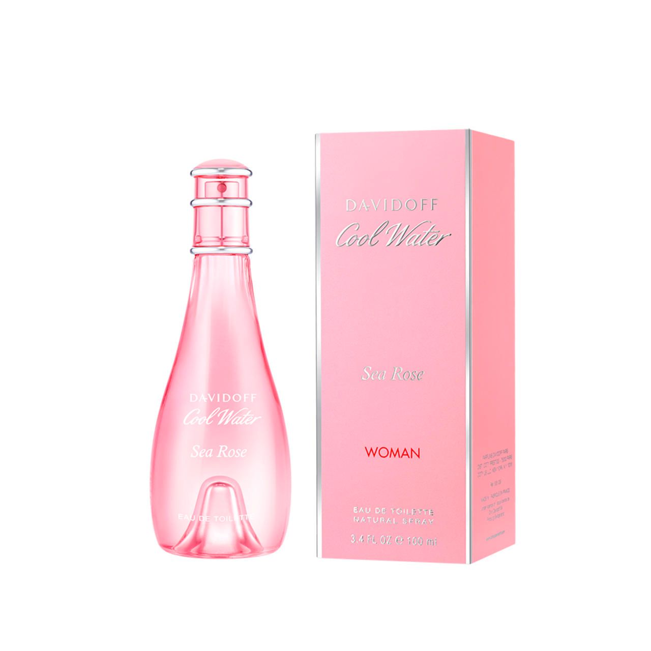 Davidoff, Cool Water Sea Rose E.d.T. Nat. Spray