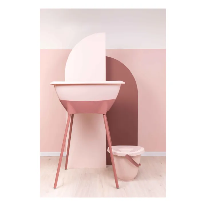 Luma Support de baignoire | Rose pâle