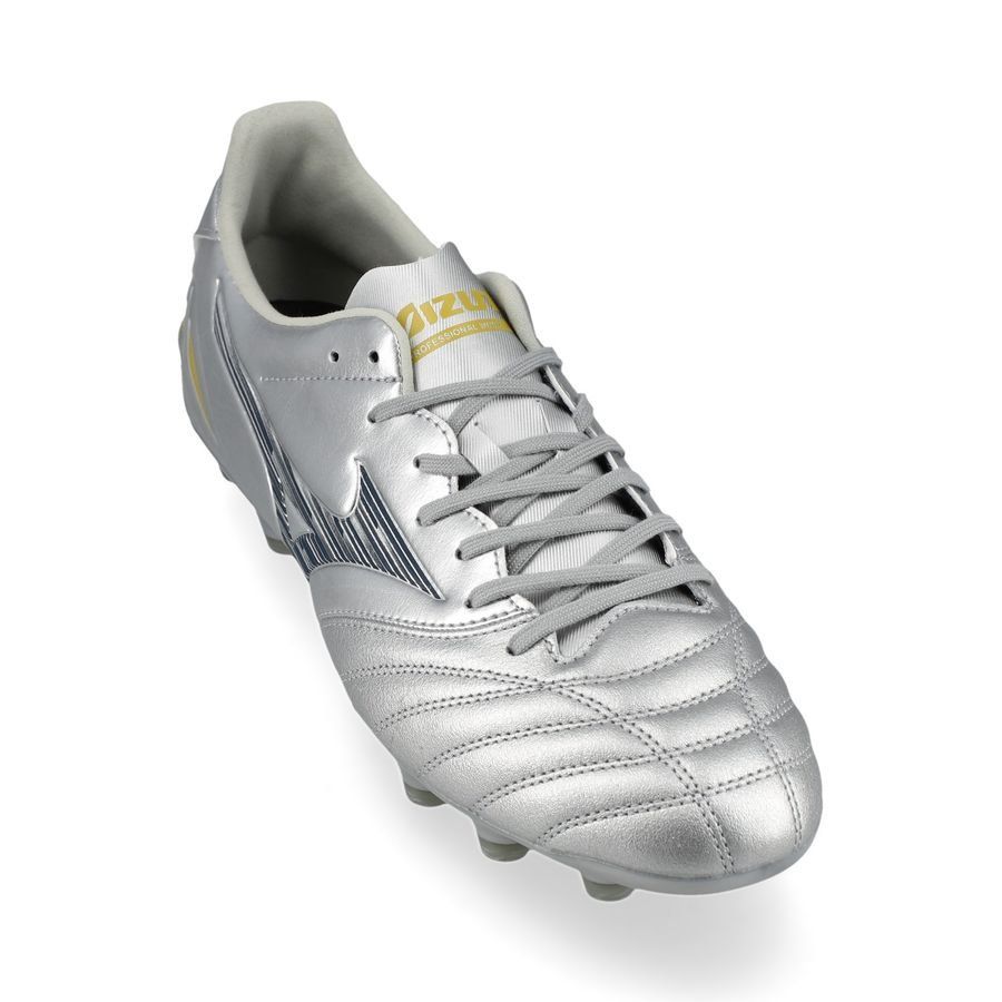 Mizuno Morelia Neo IV Pro FG/AG Platinum Silver - Argent/Cool Gray