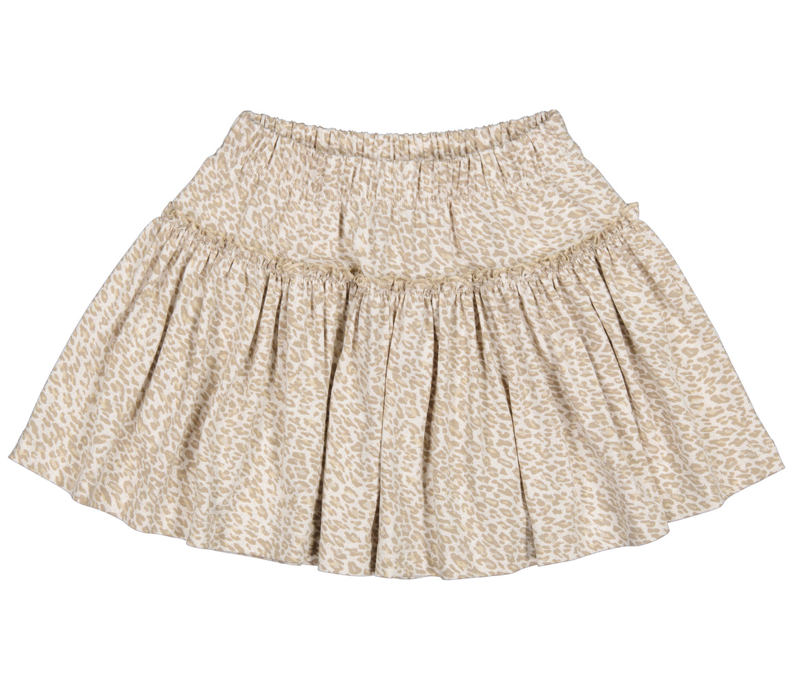 Leo Sylvia, Nederdel - Beige Leo