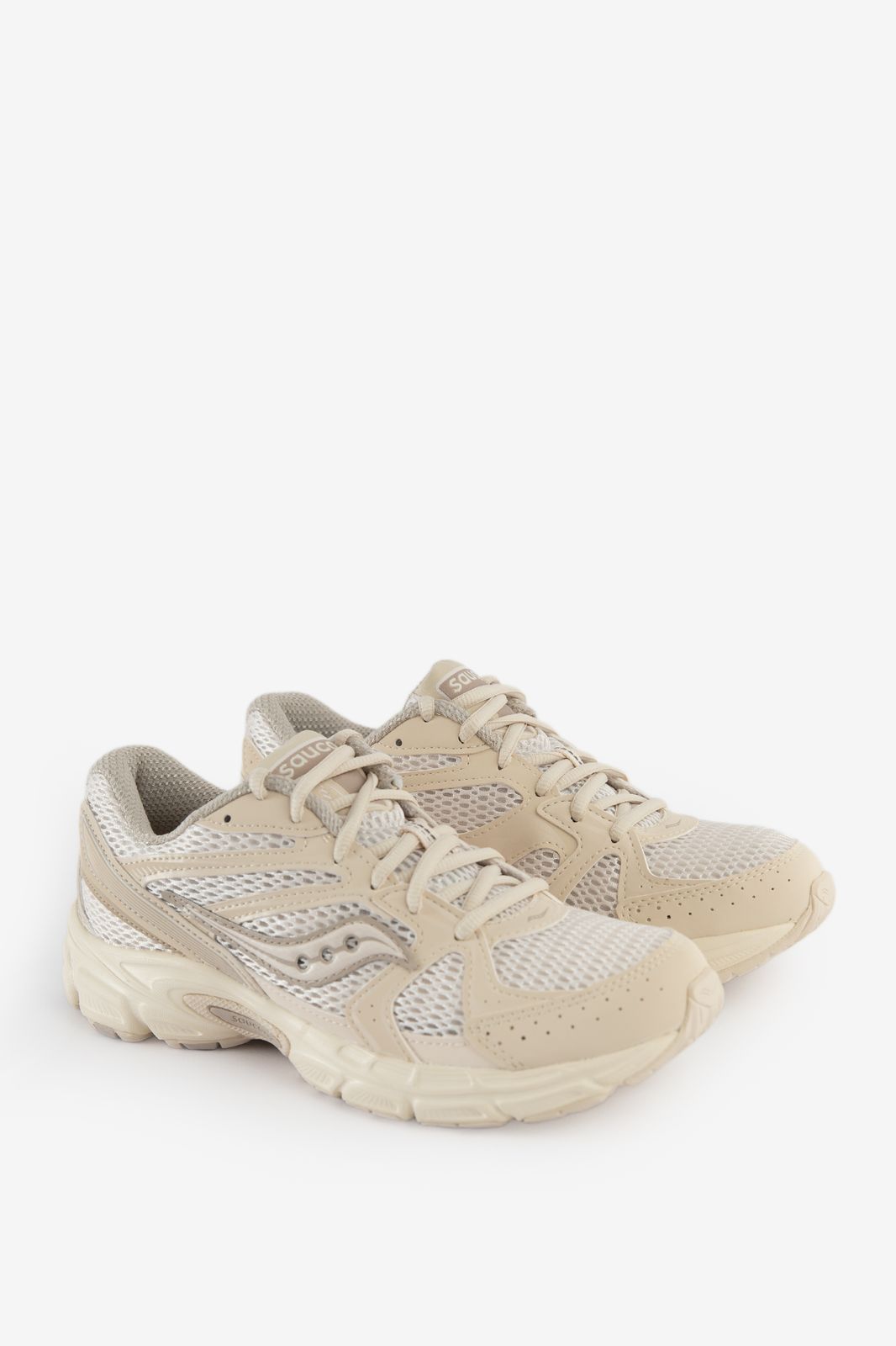 Saucony beige sneakers