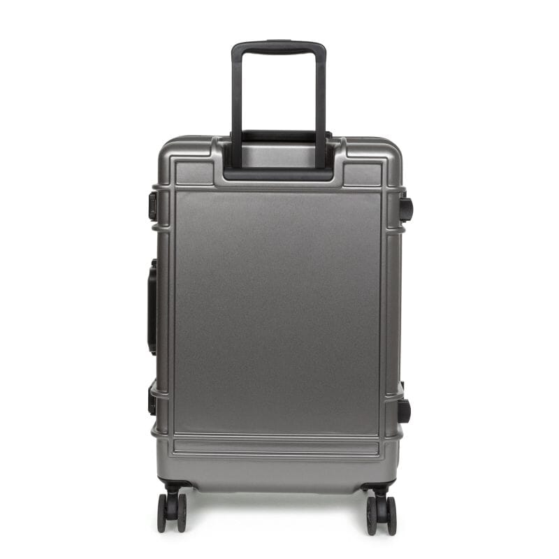 Eastpak Resist'R Case M Trolley 4 Wheels Brushed Metal