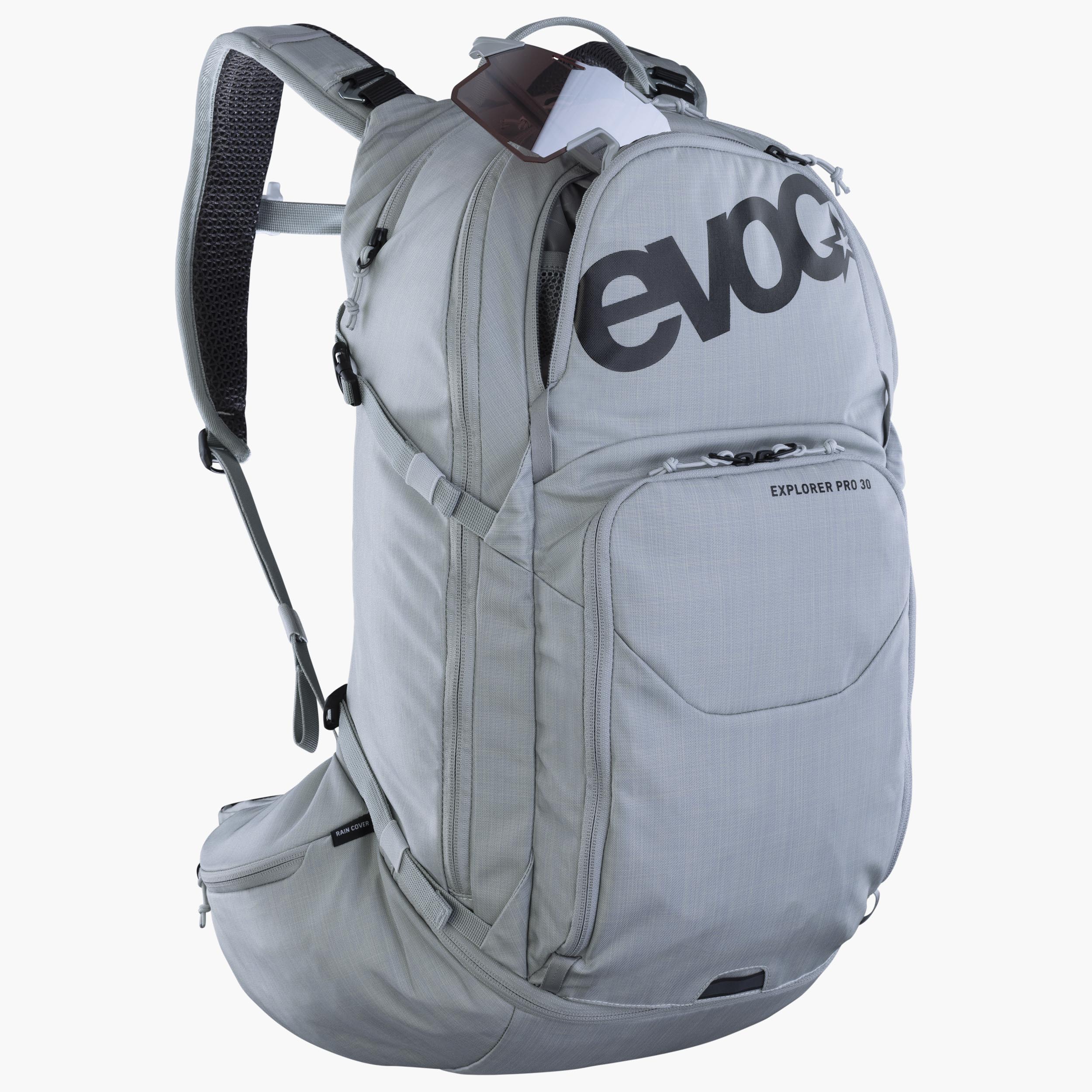 EVOC Explorer Pro 30 Rygsæk Sølvgrå