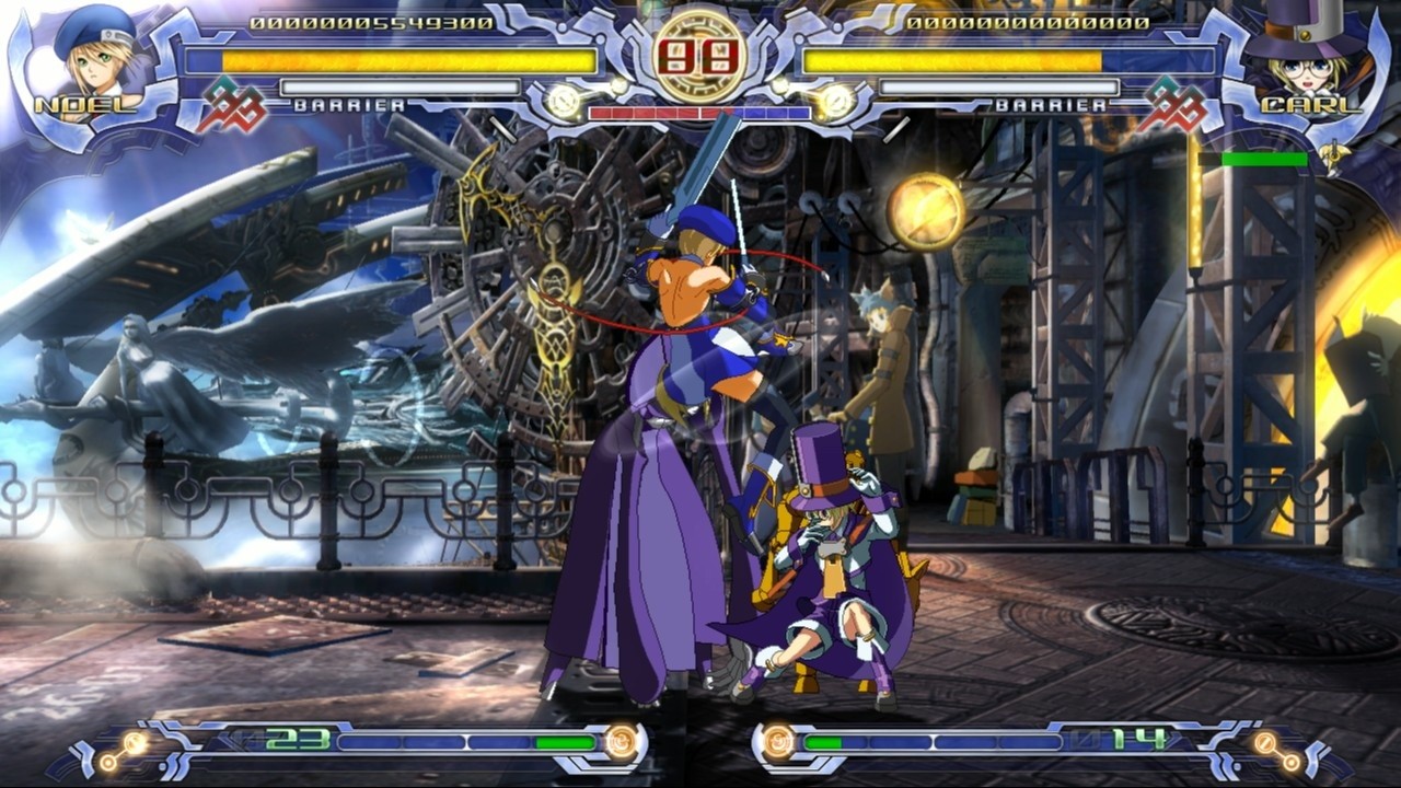 BlazBlue: Calamity Trigger- PC