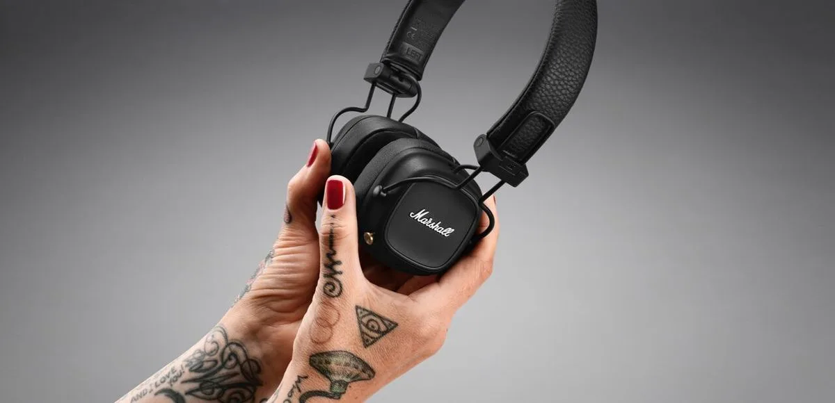 Marshall Major 4 Casques Bluetooth