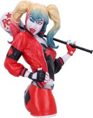 Harley Quinn Buste - Nemesis Now - 30 CM