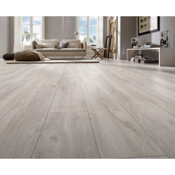 Kleurstaal Laminaat Grand Oak Grijs Eik