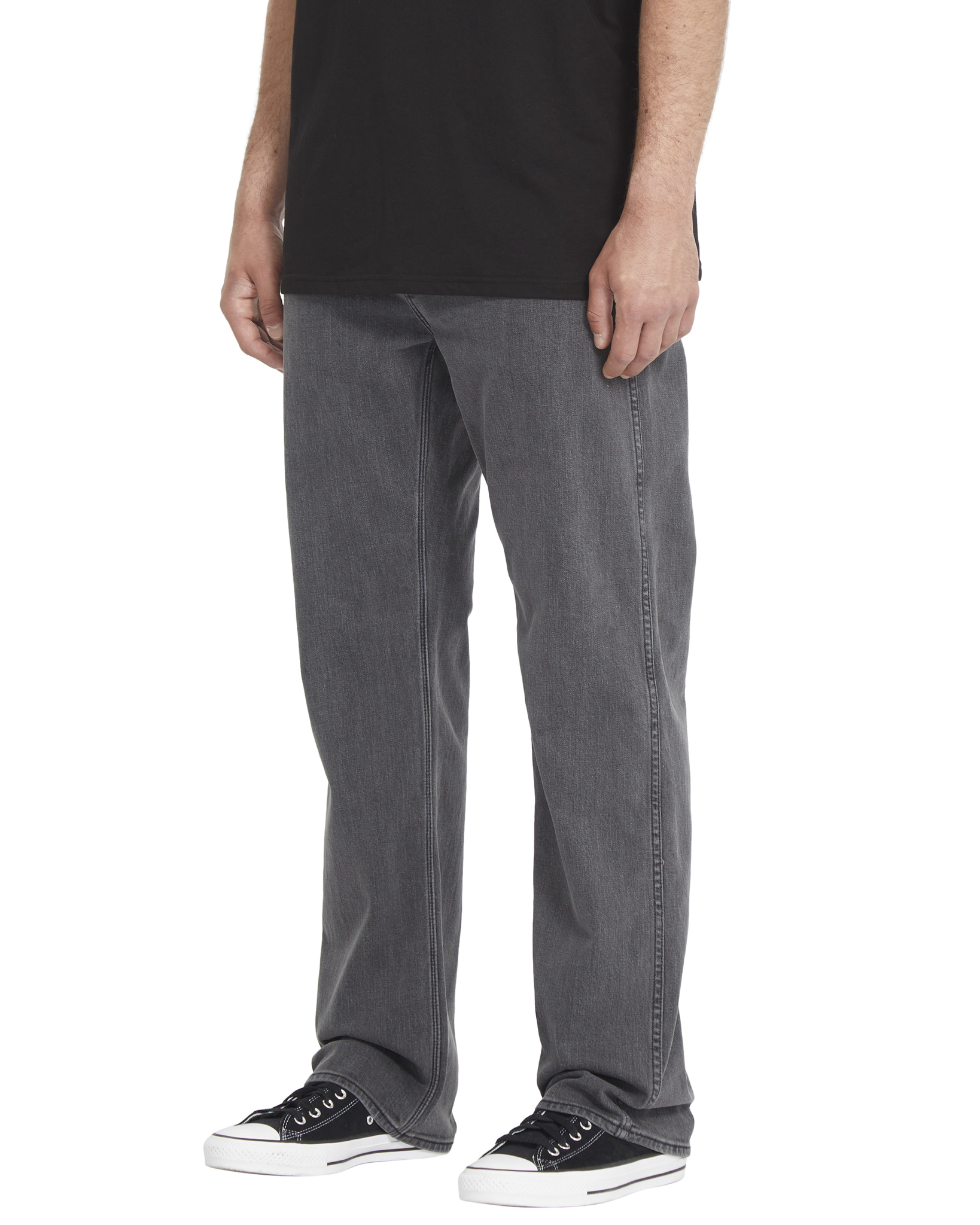 Volcom Modown Denim Neutral Grey