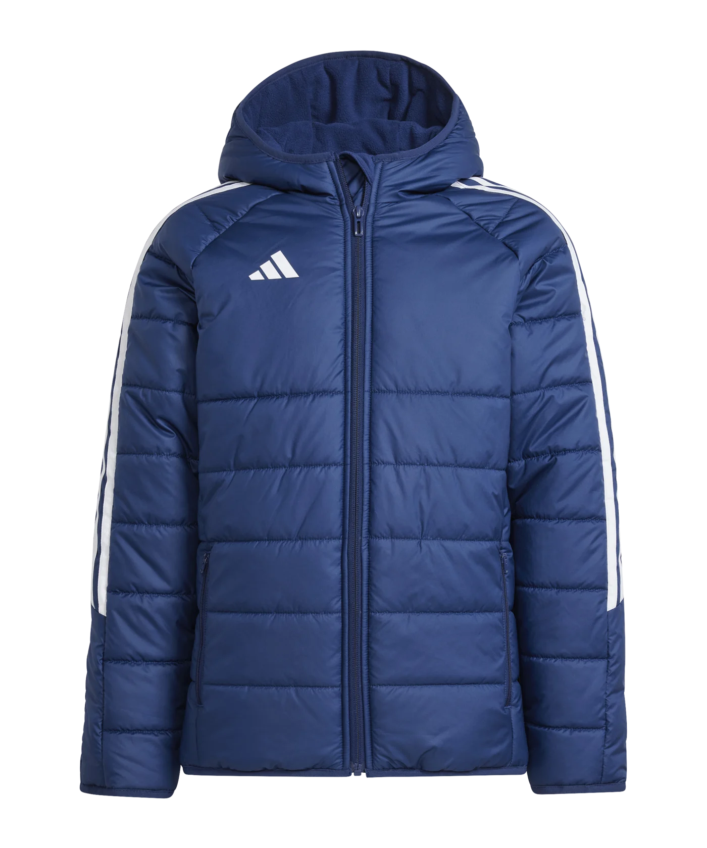 adidas Tiro 24 Winterjacke Kids Blau Weiss