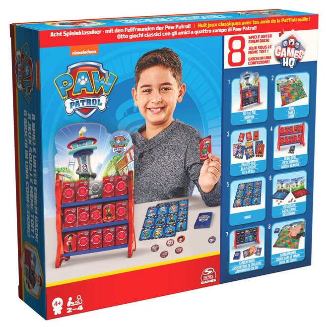 Paw Patrol - Games HQ - Spielesammlung