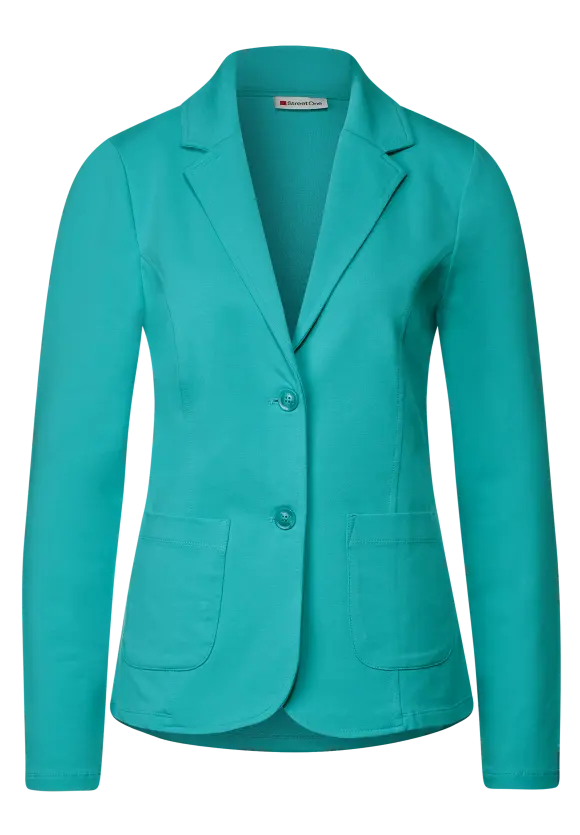 Basic Blazer - iced green
