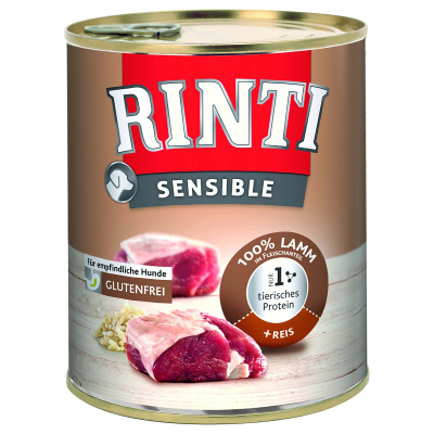 Rinti Hundefutter Sensible Lamm & Kartoffel