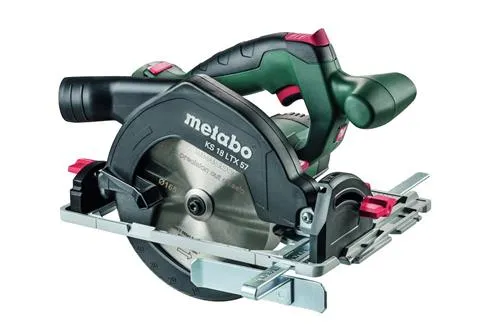 Metabo KS 18 LTX 57 - Cirkelsav - ledningfri - 165 mm - intet batteri - 18 V - SOLO