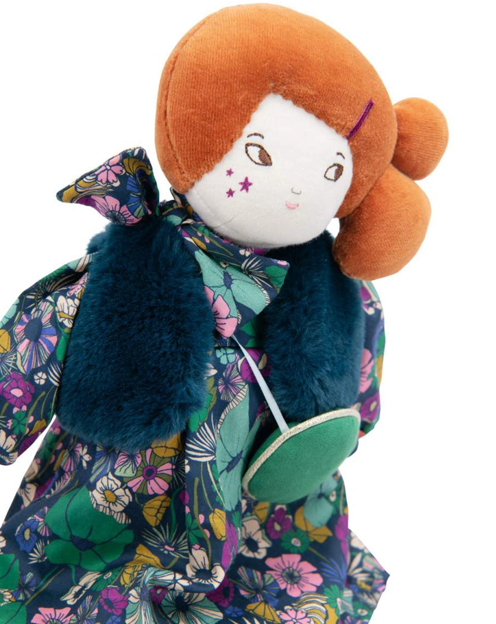 Puppe MADAME CONSTANCE in bunt