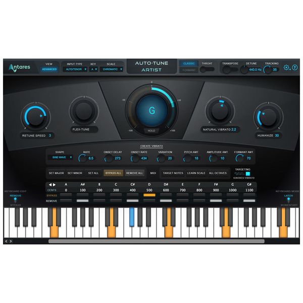 Antares Auto-Tune Artist
