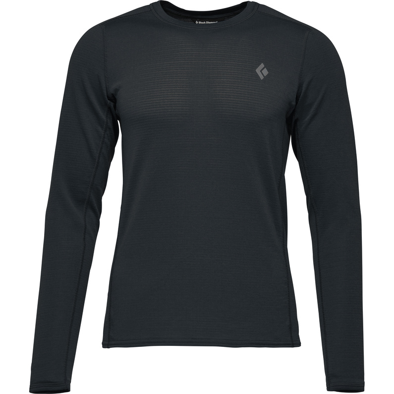 Black Diamond Herren Coefficient LT Crew Longsleeve