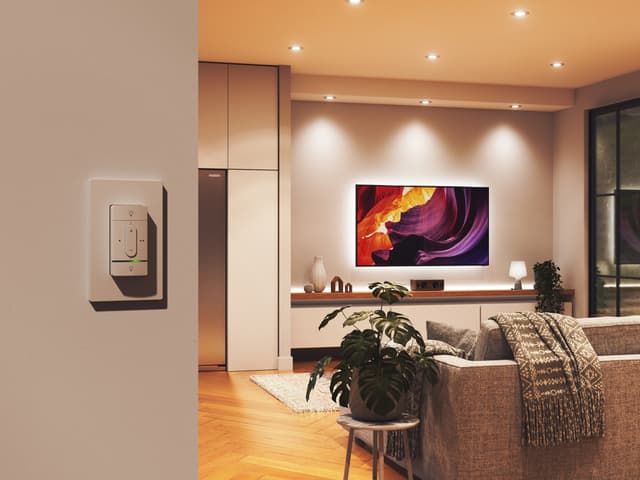 Nanoleaf Essentials Sense+ smart trådløs lyskontakt N4400C02-1BUT