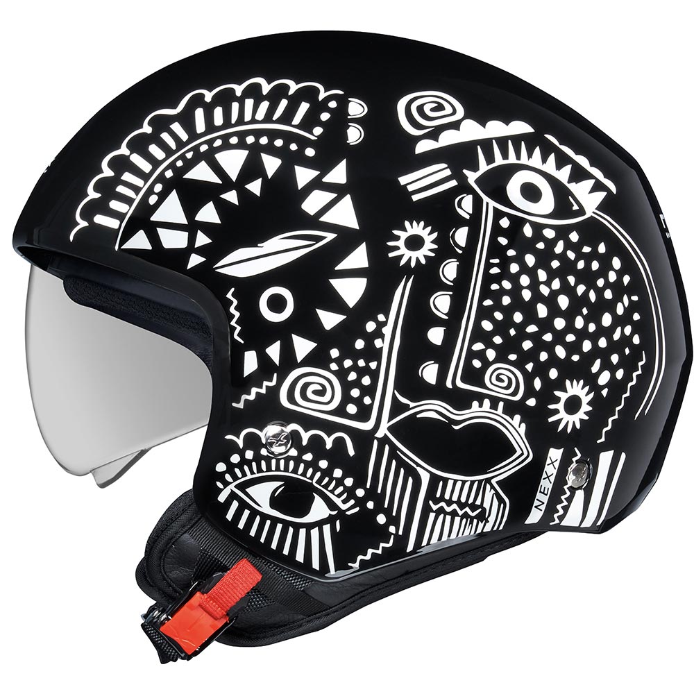 Nexx - Casque Y.10 Artville Noir / Blanc