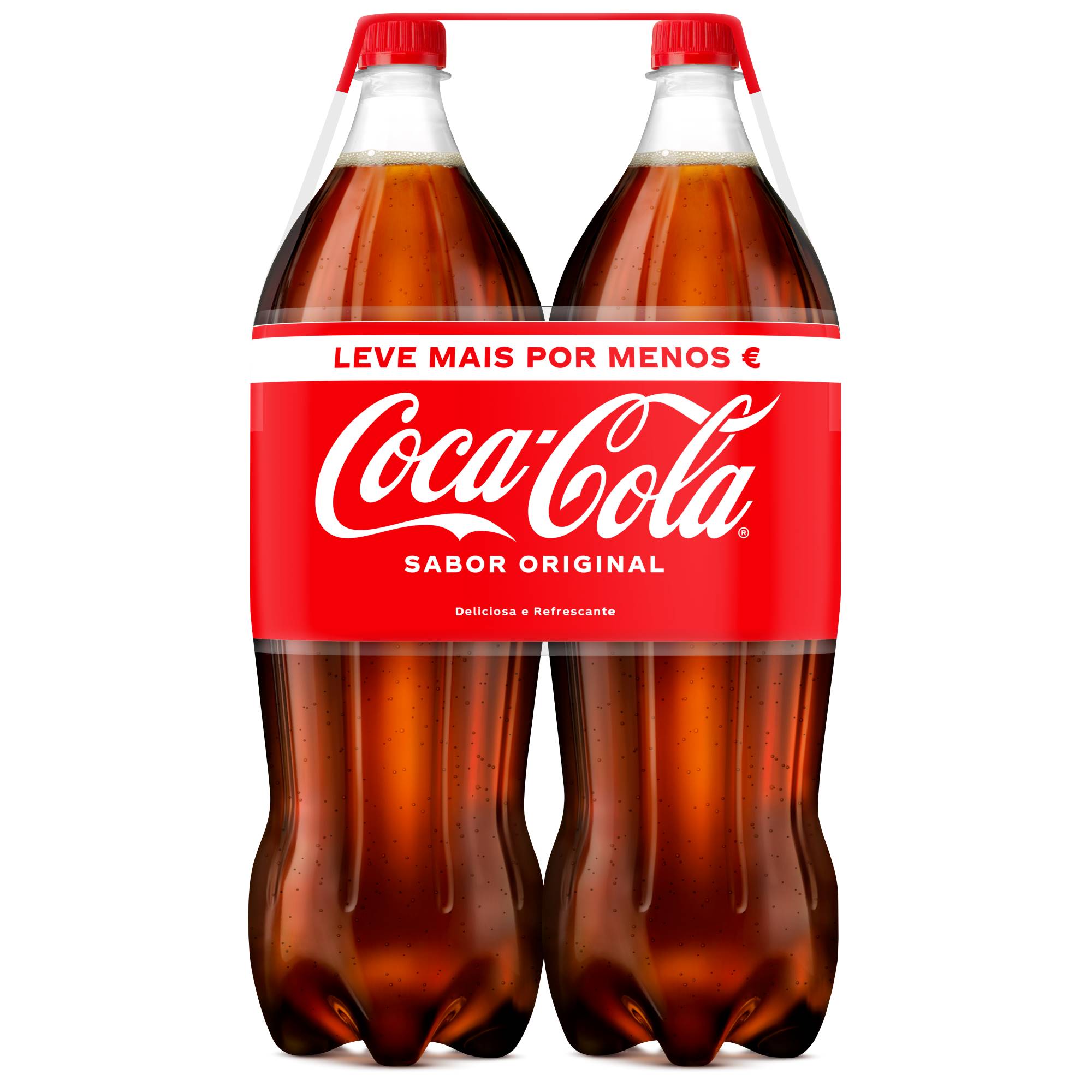 REFRIGERANTE COM GÁS COCA-COLA ORIGINAL 2X1.75L