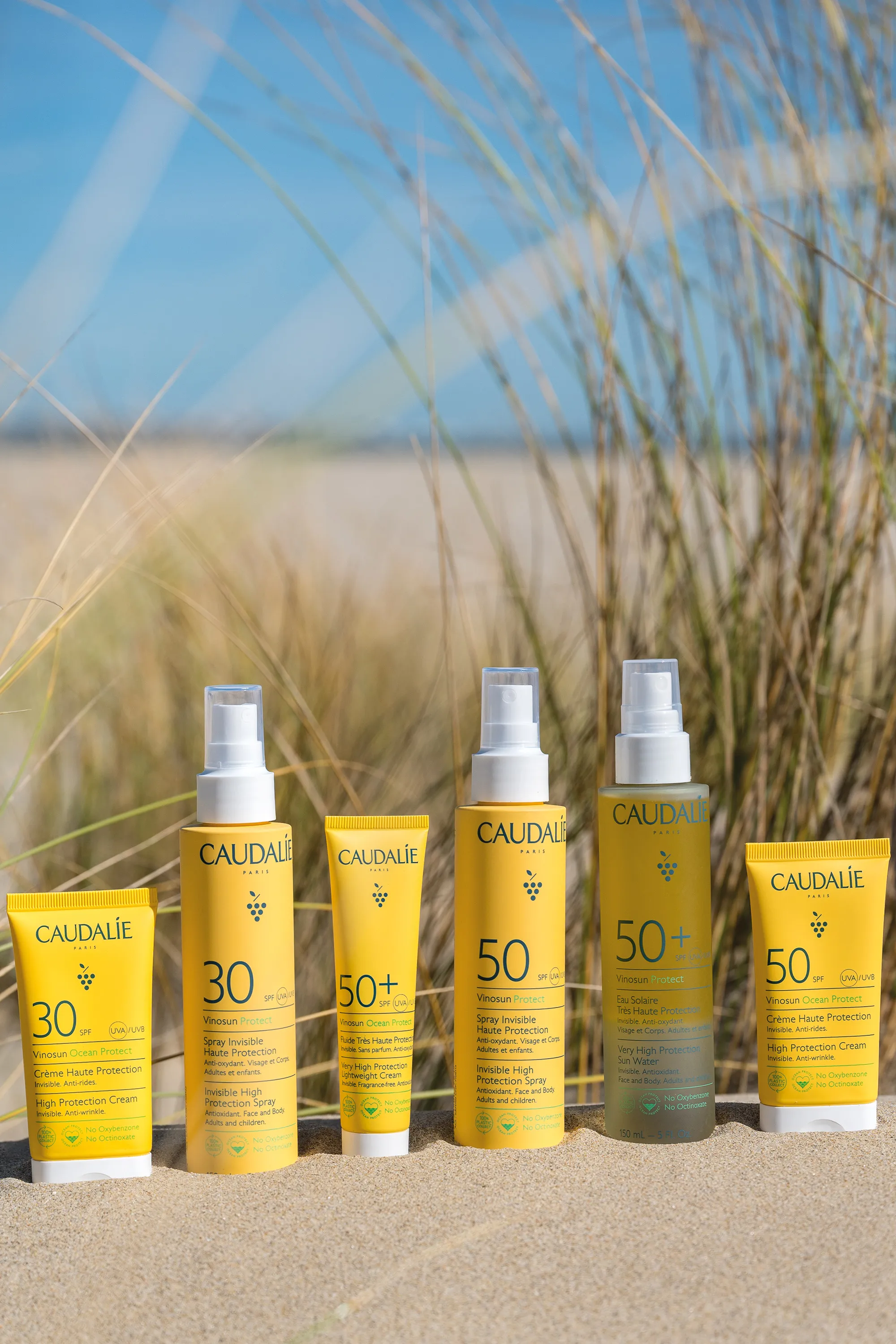 Caudalie Spray solaire invisible haute protection  SPF30 Vinosun-150 ml