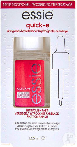 Essie Quick-E Gouttes De Séchage Fixation Rapide 13,5ml