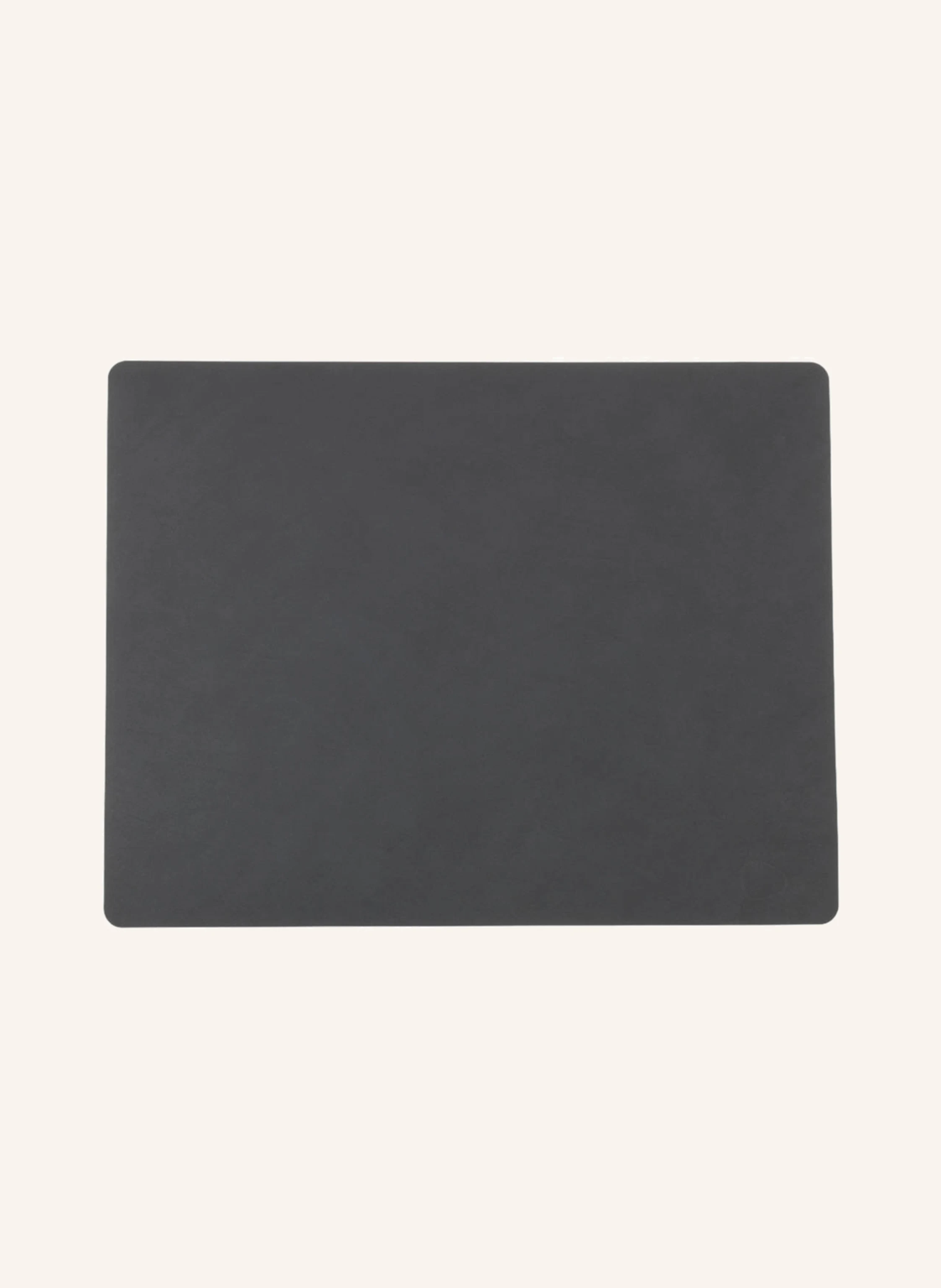 LINDDNA Tischset SQUARE L aus Leder