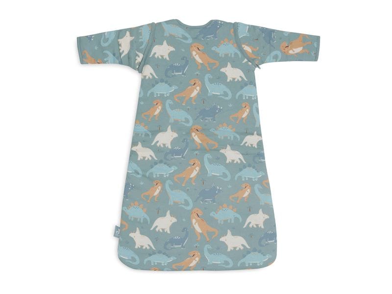 Jollein Baby-Ganzjahresschlafsack Roarsome 110 cm Babyschlafsack mit abnehmbaren Ärmeln