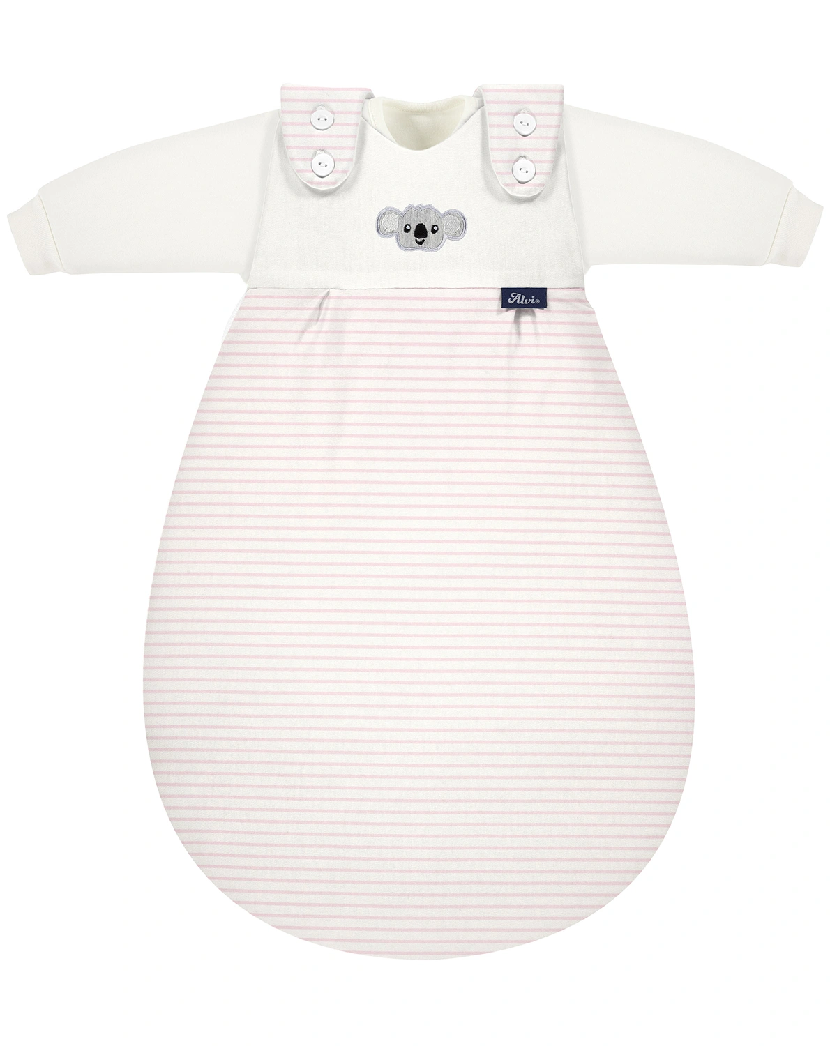 Schlafsack-Set BABY-MÄXCHEN® – RINGLETS KOALA 3-teilig in rose