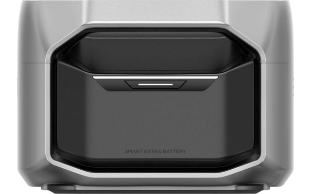 EcoFlow Intelligente Zusatzbatterie kompatibel mit Powerstation Delta Pro 3