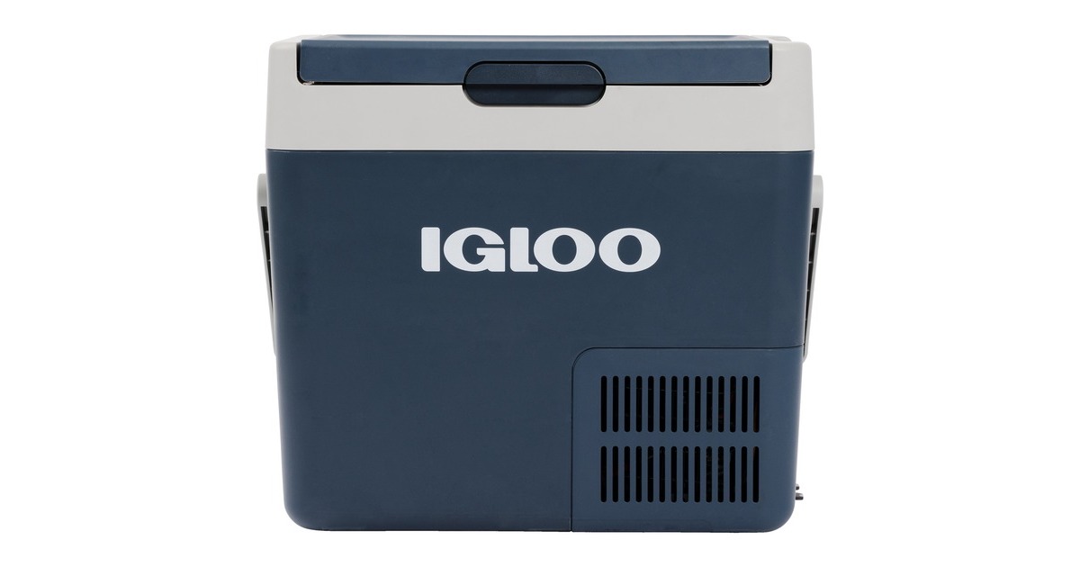 IglooICF18 AC/DC met compressor koelbox  (Blauw, 19 liter)