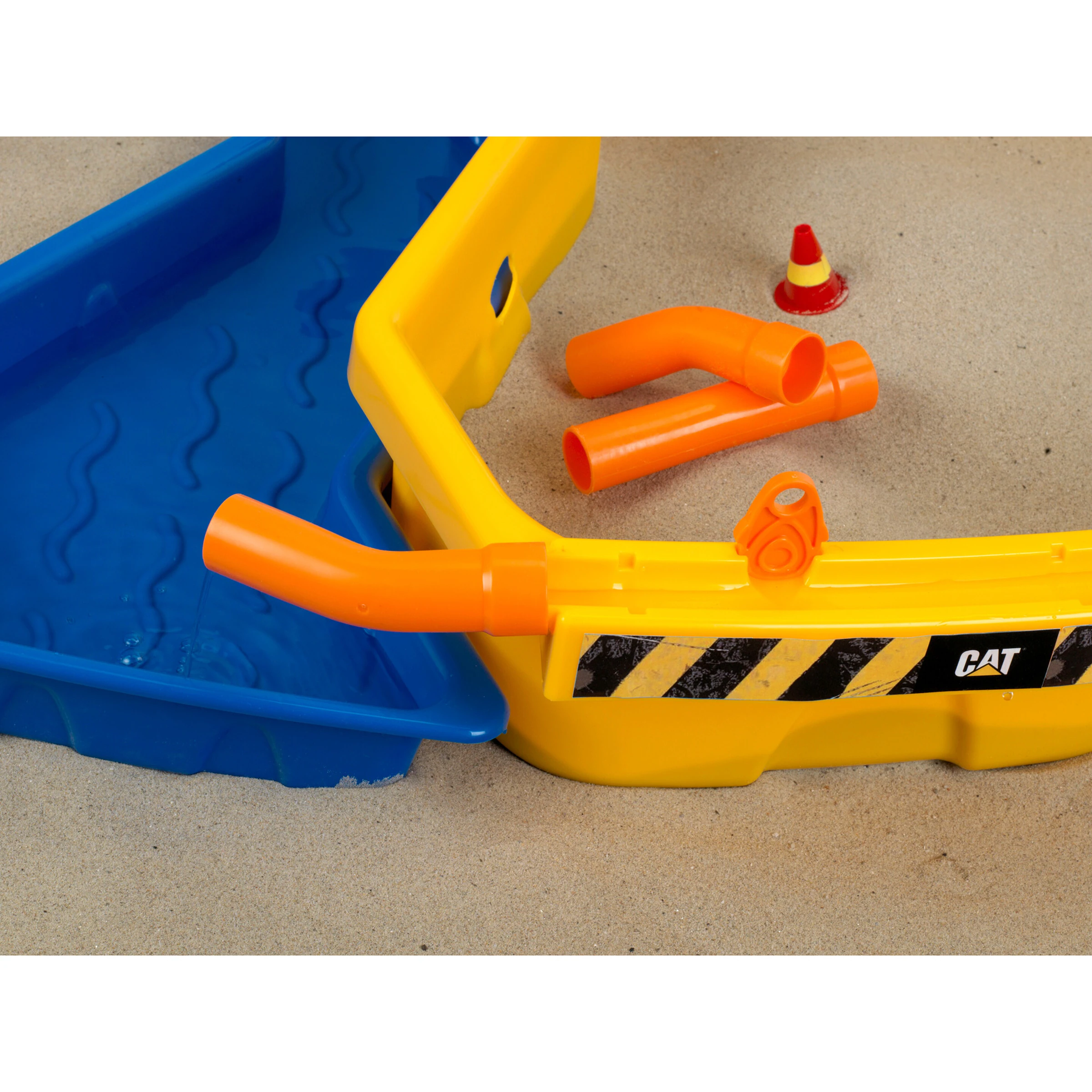 Theo Klein Cat® Sandbaustelle Mega