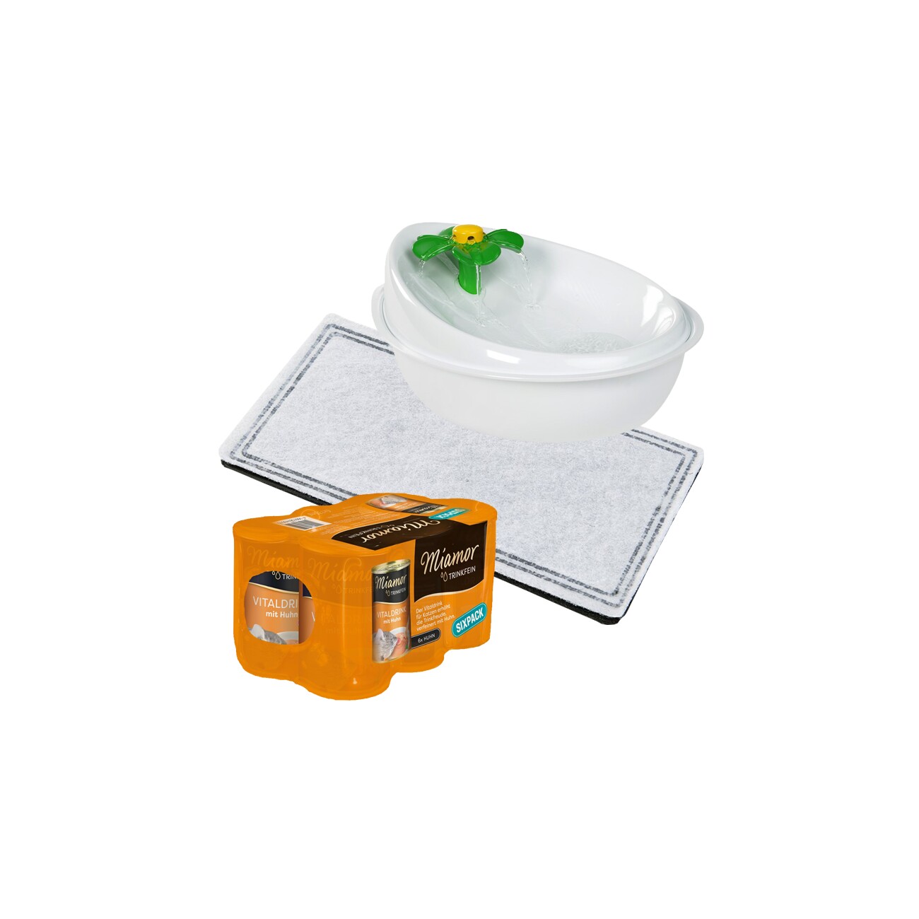 AniOne Trinkbrunnen Flower Set