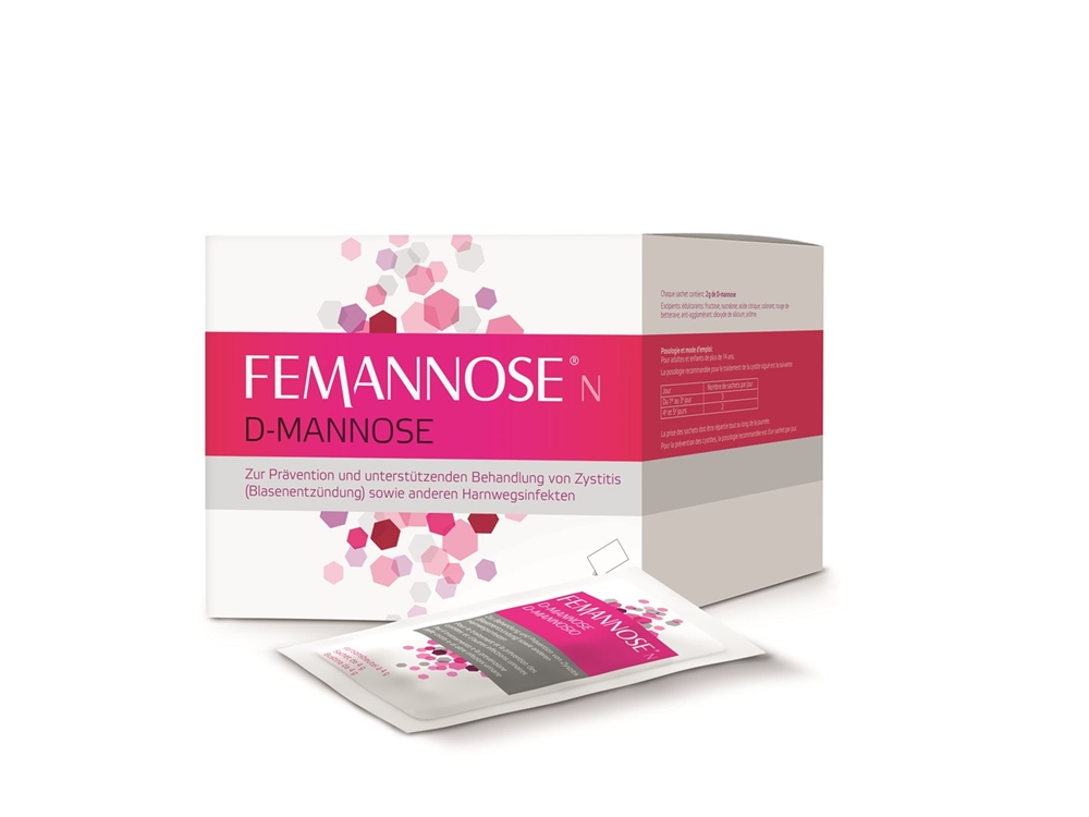 FEMANNOSE N<br>30 × 4 g, Beutel, Pulver zur Herstellung einer Lösung zum Einnehmen