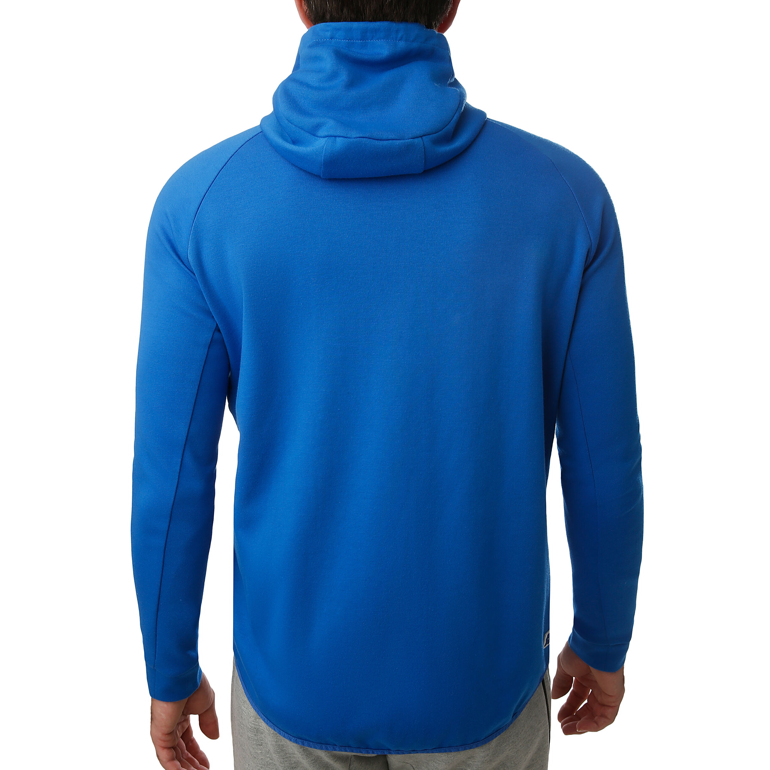 BIDI BADU Jamol Tech Veste De Survêtement Hommes - Bleu , Blanc