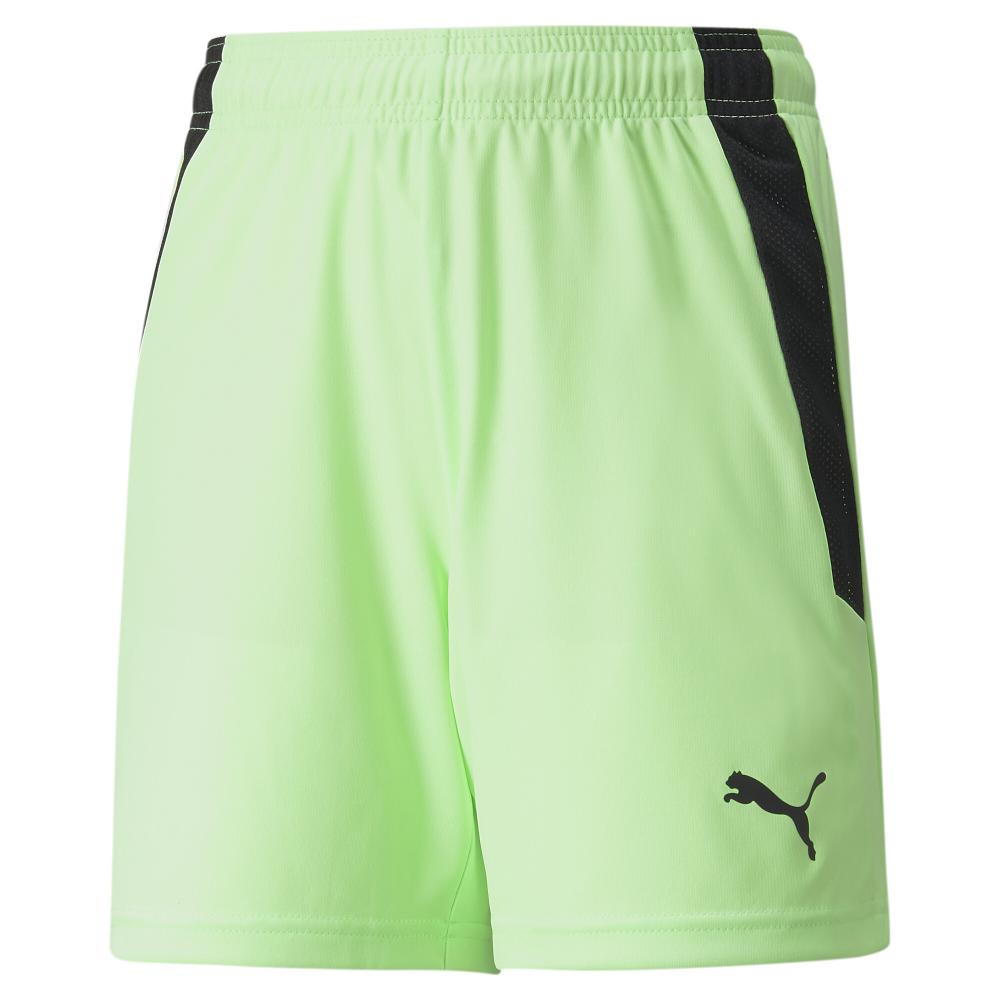 Puma Short de Sport Vert Garçon Puma Teamliga