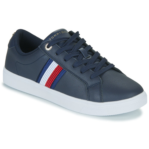 Tommy Hilfiger - ESSENTIAL STRIPES SNEAKER - Marine
