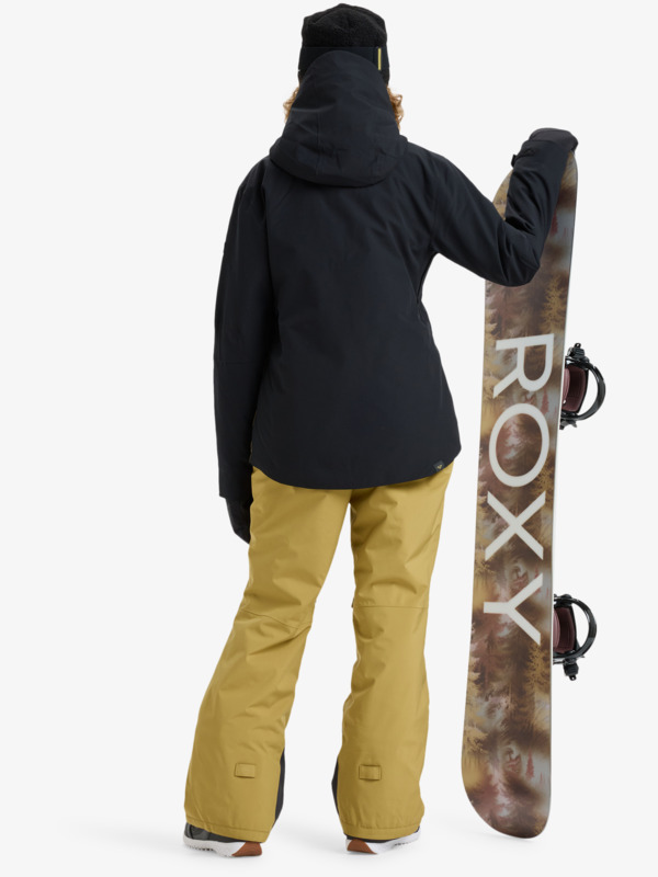Wild Twist 20K Veste de snow technique Noir Femme