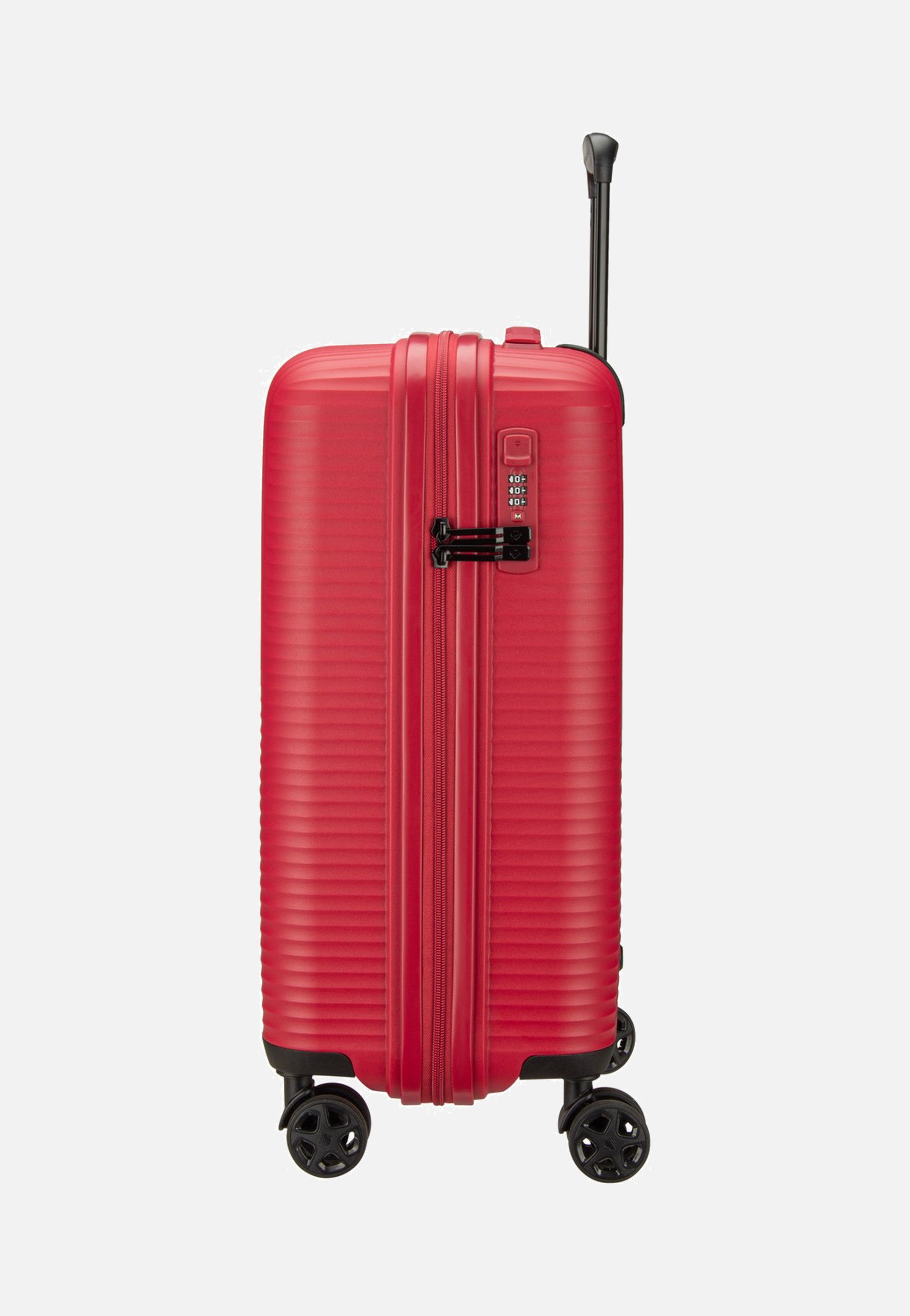Air Stripe Trolley 4W S Red - Koffer