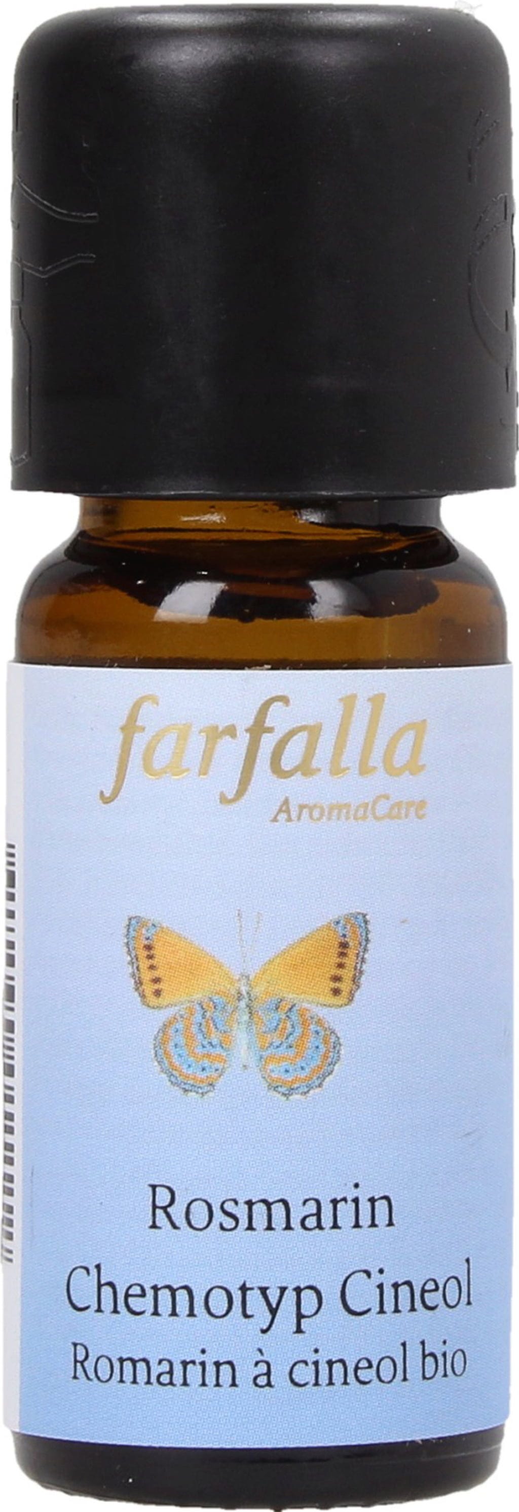 farfalla  Rosmarin Chemotyp Cineol bio, 10 ml