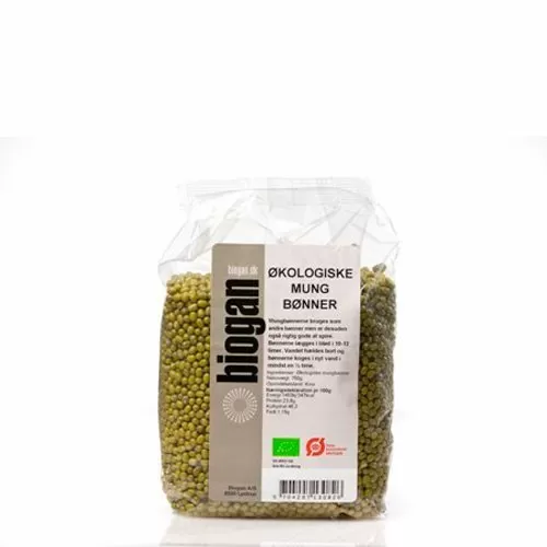 Biogan Mungbønner Ø - 750 g