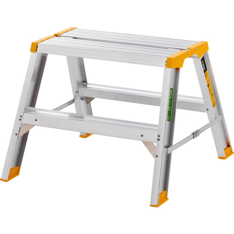 W.steps 55AB trapladder dubbellopend 2x2 treden